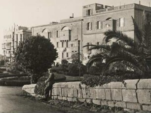 Valletta. Insel Malta. Typische Maltesische Wohnhäuser mit ihren Balkonen im ehemaligen englischen Regierungsviertel