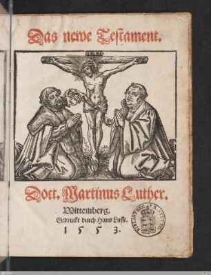 Das newe Testament