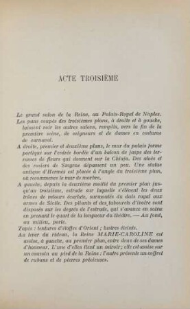 Acte troisième
