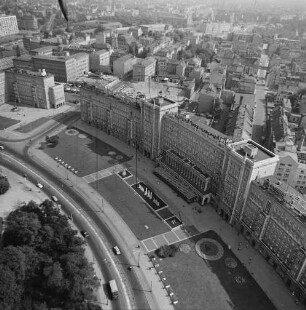 Ringbebauung am Roßplatz in Leipzig : Blickrichtung Osten