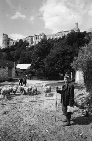 In Janowiec bei Kazimierz Dolny