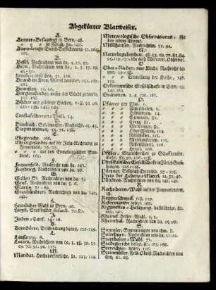 Abgekürzter Blatweiser