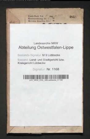Erblasser: Schewe, Ernst Heinrich; Erblasser: Schewe, Anne Marie Louise, geb. Rathers auch Ratert: