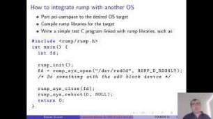A practical solution for GNU/Hurd's lack of drivers: NetBSD's rumpkernel framework