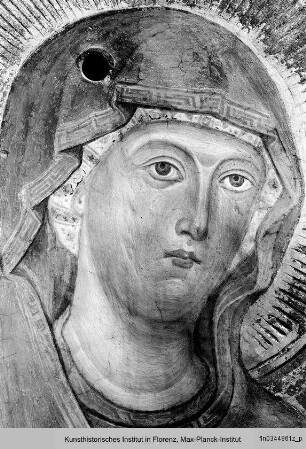 Das Heiligengewölbe - Heiligengewölbe: Deesis und hl. Franziskus