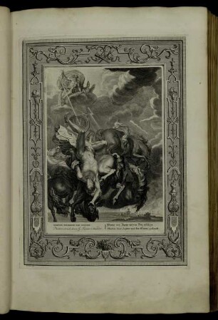 Phaëton Foudroyé Par Jupiter