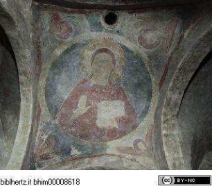 Christus Pantokrator mit den vier Evangelistensymbolen