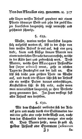 Arsenikleber (§. 629)