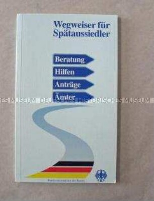 Broschüre des Bundesministeriums des Innern für Spätaussiedler