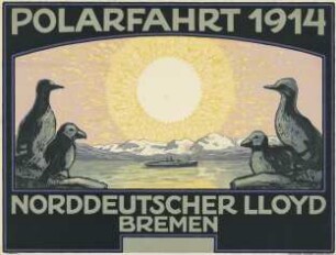 Polarfahrt 1914. Norddeutscher Lloyd Bremen