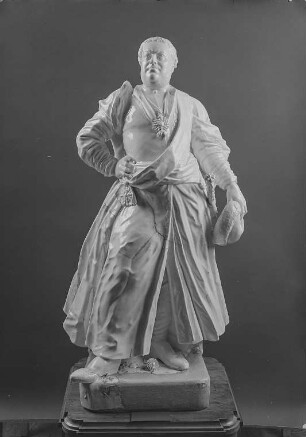 Augusts III. in polnischer Tracht