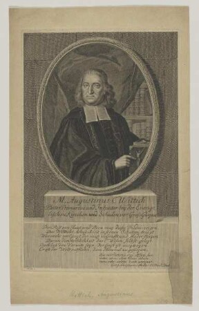 Bildnis des Augustinus Wittich