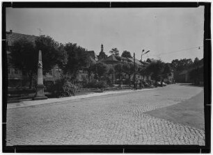 Bad Gottleuba. Markt