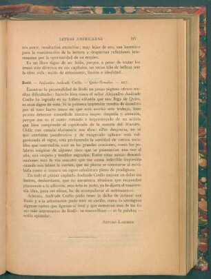 Rodó. - Alejandro Andrade Coello