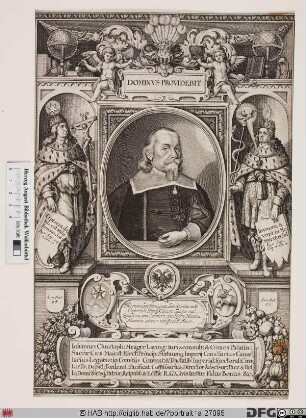 Bildnis Johann Christoph Metzger (Mezger)