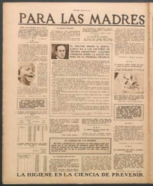 Cuadro demostrativo de peso comun en el primer año de un niño [Tabla]
