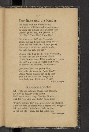 Kasperle spricht: