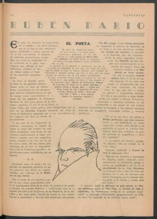Rubén Darío.