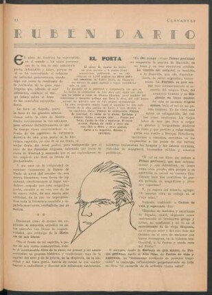 Rubén Darío.