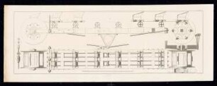 Dampfmaschinen-Bagger für die Vertiefung des Fahrwassers bei Stralsund: Bl. 70: Details des Baggers (aus: Bauausführungen des preußischen Staats, Bd. 1)