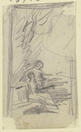 Figuren in einer Landschaft