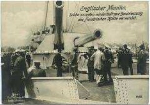 Englisches Kriegsschiff (Monitor)