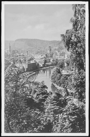 Waldheim. Blick auf Waldheim