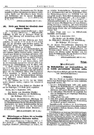 Mitteilungen an Lehrer, die an deutsche Auslandsschulen übertreten wollen : [Erziehung] ; [Für das Reich] ; [Amtliche Erlasse] ; [Amtlicher Teil]