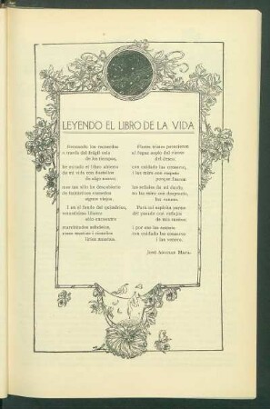 Leyendo el Libro de la Vida