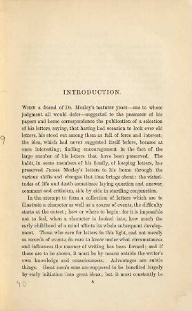 Letters of the Rev. James Bowling Mozley : Edited by his sister