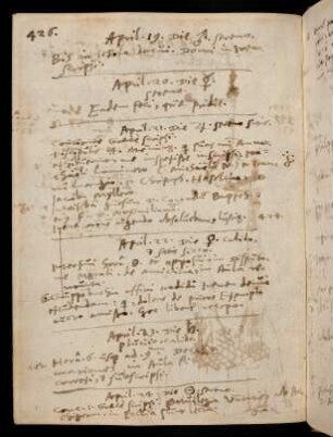 426-442, 19.-30. April 1597