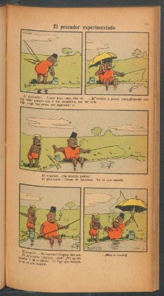 El pescador experimantado - [Cómic]
