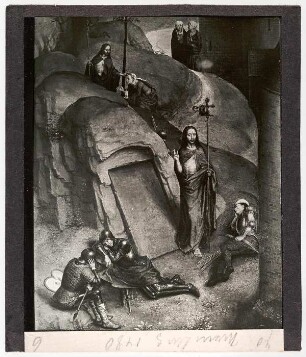 Hans Memling: Auferstehung Christi