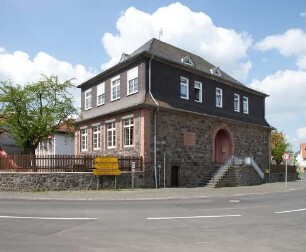 Ehemalige Schule; Rabenau, Wermertshäuser Straße 2