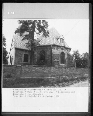 Dorfkirche — Chor