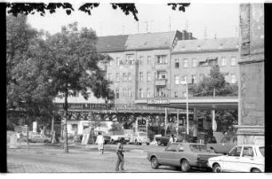 Kleinbildnegativ: Skalitzer Straße, 1977