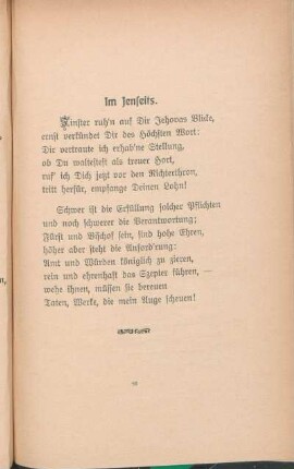 Im Jenseits.