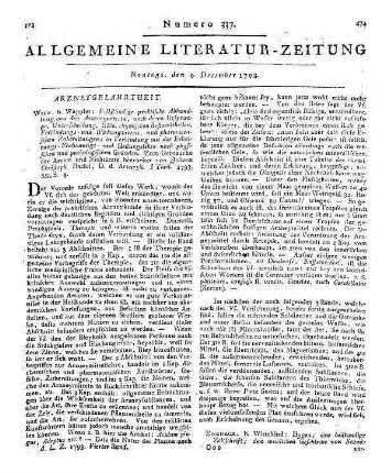 Hygea : eine heilkundige Zeitschrift dem weiblichen Geschlechte von Stande vorzüglich gewidmet. - Eisenach : Wittekindt, 1793