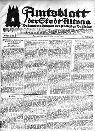 Arbeitsnachweis, Berufsberatung, Erwerbslosenfürsorge und Vorstandsarbeiten.