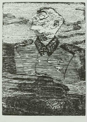 Aus der Folge "Kapitulation", Blatt 1: Der Feldmarschall