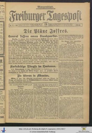 12.01.1915 (Morgenblatt)