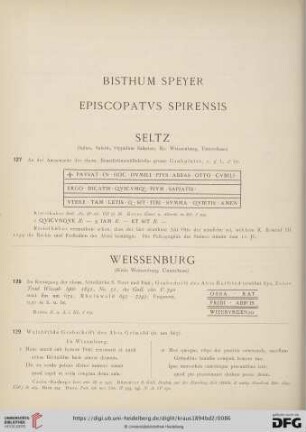 Bisthum Speyer