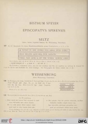 Bisthum Speyer