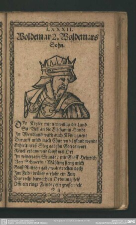 LXXXII. Woldemar 2. Woldemars Sohn