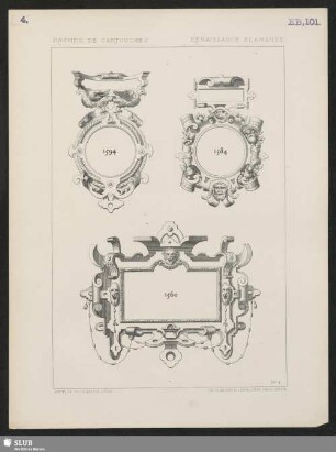 Sammlung von Kartuschen