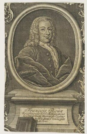 Bildnis des Francois Roux
