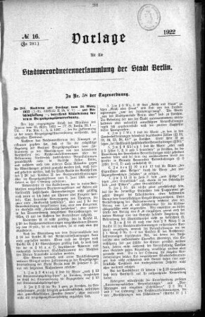 No. 16 (Zu 281), 1922/03/28