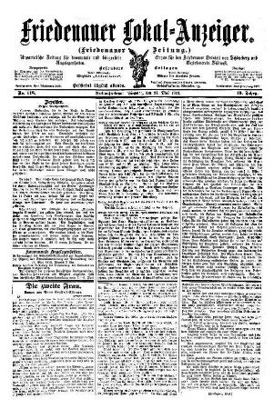 Nr. 118, 21.05.1912