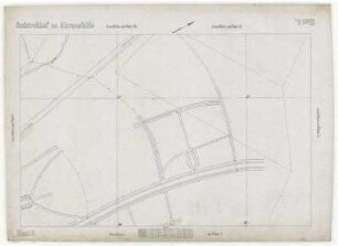 Ostkirchhof Ahrensfelde - Topografische Karte mit Straßeneinzeichnungen Blatt 6