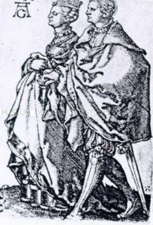 Paar aus der Folge "Kleine Hochzeitstänzer" (1538)
